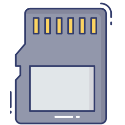 Sd card icon