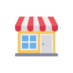 Shopping store icon