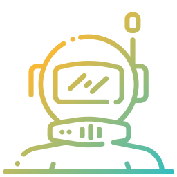 Космонавт иконка