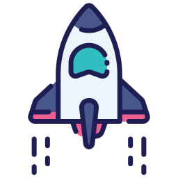 Rocket icon