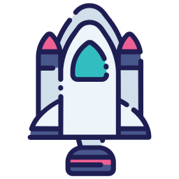 ロケット icon