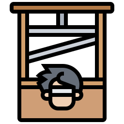 guillotine icon