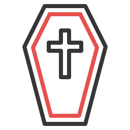 Coffin icon