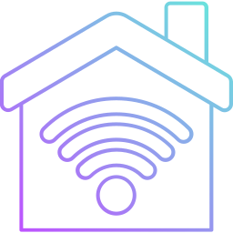 Smart home icon