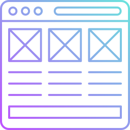 Wireframe icon