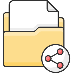 File sharing icon