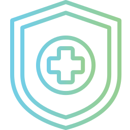 Medical insurance icon