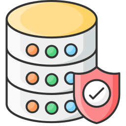 Database security icon