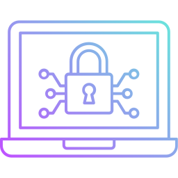 Cyber security icon