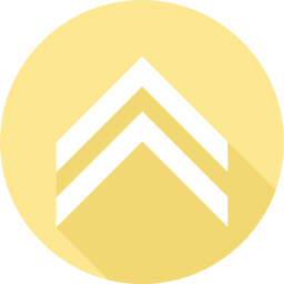 Up arrow icon