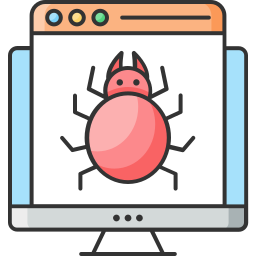 Bug icon