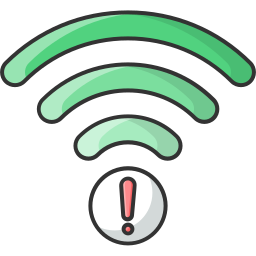 kein wlan icon