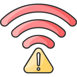 kein wlan icon