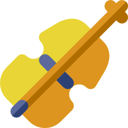 violoncelle Icône