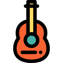 akustische gitarre icon