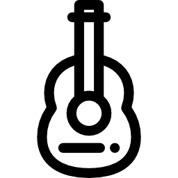 guitare acoustique Icône