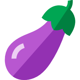 aubergine Icône