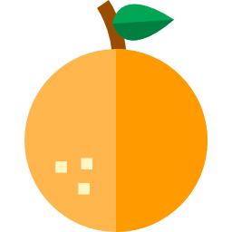 laranja Ícone