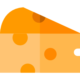 fromage Icône