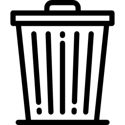 Garbage icon