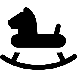 Rocking horse icon