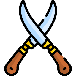 Dagger icon