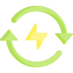 erneuerbare energie icon