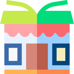 Book shop icon