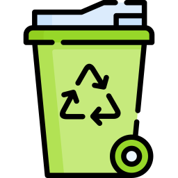 Recycle bin icon