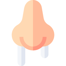 Runny nose icon