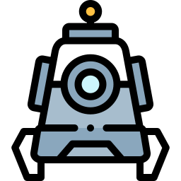 Space capsule icon