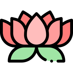 Lotus flower icon