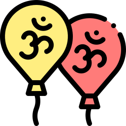 Balloons icon