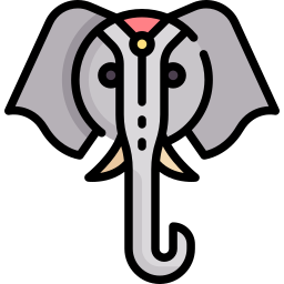 elefante icona