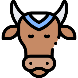 Sacred cow icon