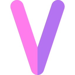 V icon