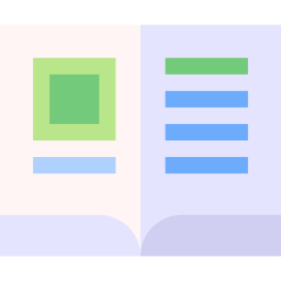 Open book icon