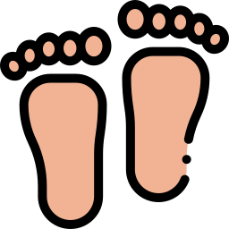 Footprint icon