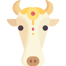 vaca sagrada Ícone