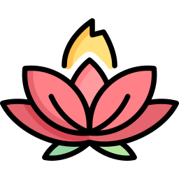 Lotus flower icon