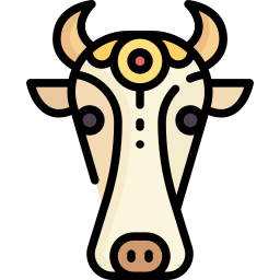 Sacred cow icon