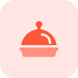 Food tray icon