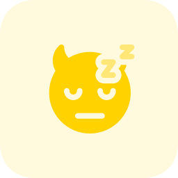 Sleeping icon