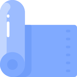 Yoga mat icon