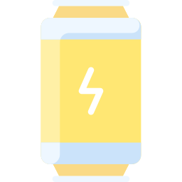 Energy drink icon