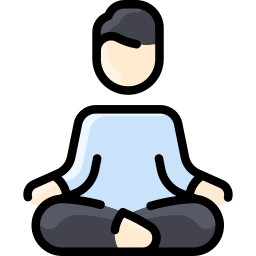 yoga icon