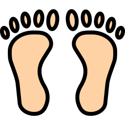 Footprint icon