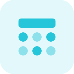 Six dots icon