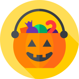 halloween süßigkeiten icon