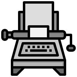 schreibmaschine icon